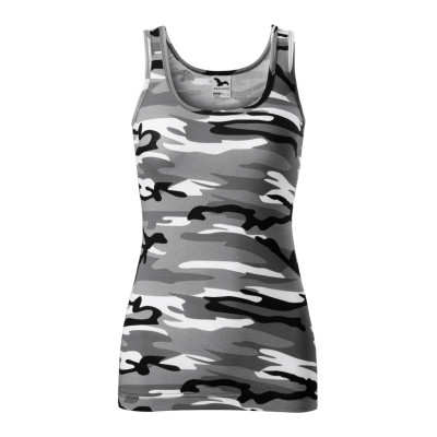 Tílko dámské C36 Camo Triumph  - 32 camouflage gray