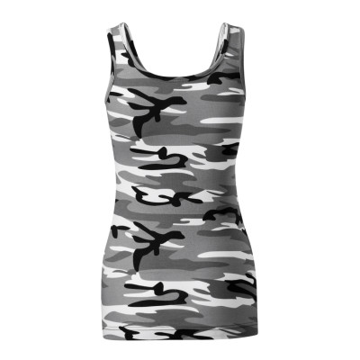 Tílko dámské C36 Camo Triumph  - 32 camouflage gray