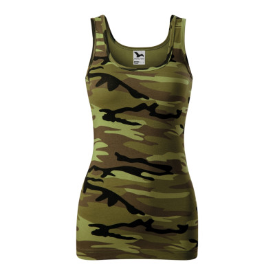 Tílko dámské C36 Camo Triumph  - 34 camouflage green