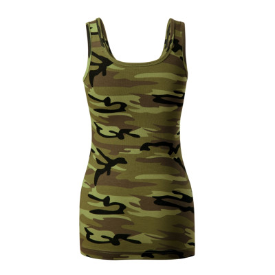 Tílko dámské C36 Camo Triumph  - 34 camouflage green
