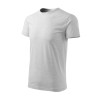 Single Jersey, 100 % bavlna, (složení se může lišit - barva 03 - 97 % bavlna a 3 % viskóza, barva 12 - 85 % bavlna, 15 % viskóza), silikonová úpravaVeľkostná tabuľka