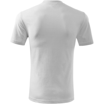 Tričko unisex 101 Classic  - 00 bílá