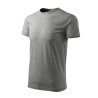 Single Jersey, 100 % bavlna, (složení se může lišit - barva 03 - 97 % bavlna a 3 % viskóza, barva 12 - 85 % bavlna, 15 % viskóza), silikonová úpravaVeľkostná tabuľka
