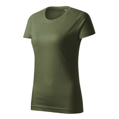 Tričko dámské F34 Basic Free  - 09 khaki
