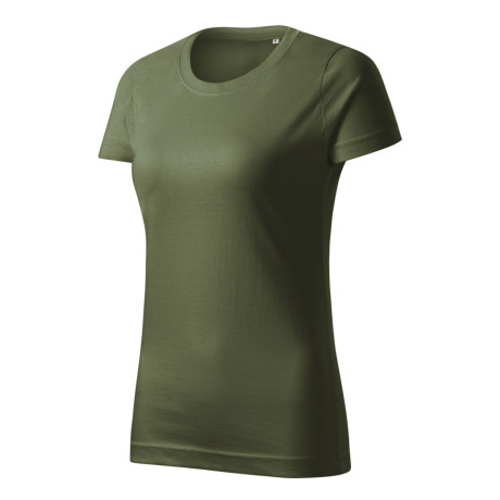 Tričko dámské F34 Basic Free  - 09 khaki