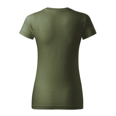 Tričko dámské F34 Basic Free  - 09 khaki