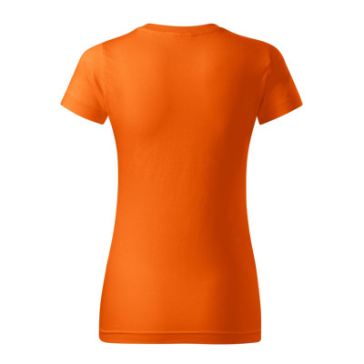 Tričko dámské F34 Basic Free  - 11 oranžová