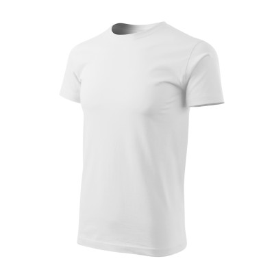 Tričko unisex F37 Heavy New Free  - 00 bílá