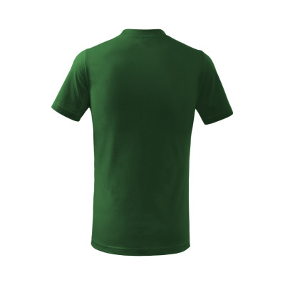 Tričko dětské F38 Basic Free  - 06 lahvově zelená