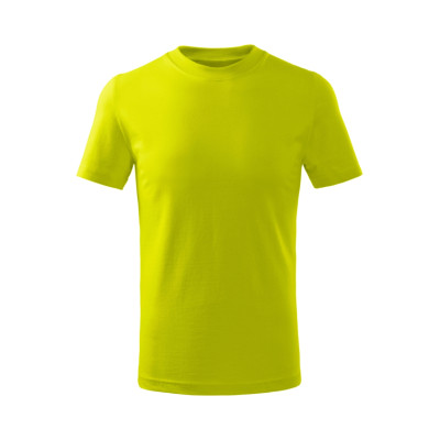 Tričko dětské F38 Basic Free  - 62 limetková