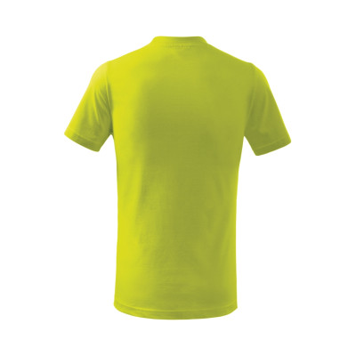 Tričko dětské F38 Basic Free  - 62 limetková