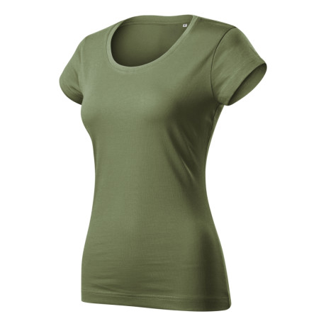 Tričko dámské F61 Viper Free  - 09 khaki