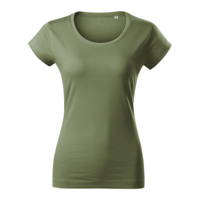 Tričko dámské F61 Viper Free  - 09 khaki