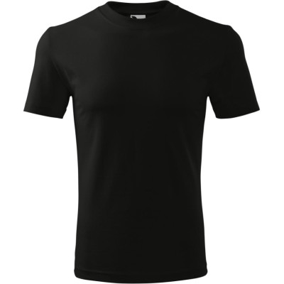 Tričko unisex 101 Classic  - 01 černá
