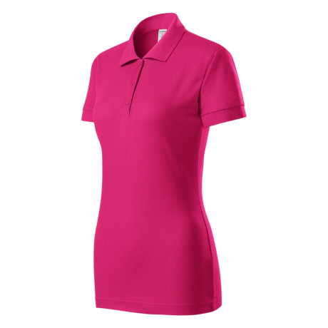 Polokošile dámská P22 Joy  - 40 purpurová