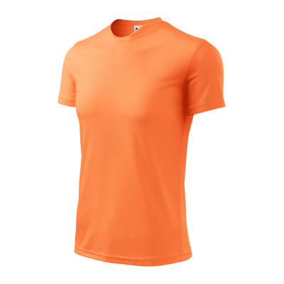 Tričko pánské 124 Fantasy  - 88 neon mandarine