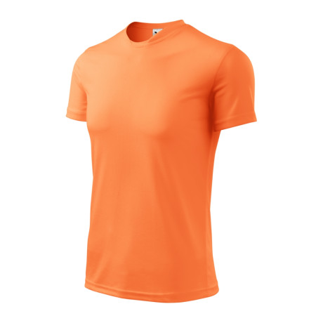 Tričko pánské 124 Fantasy  - 88 neon mandarine