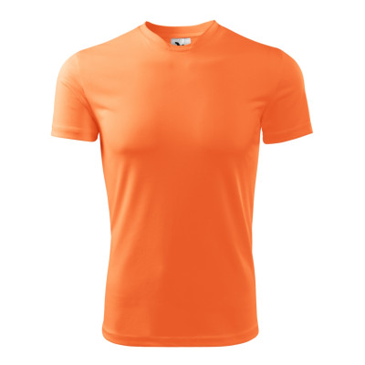Tričko pánské 124 Fantasy  - 88 neon mandarine