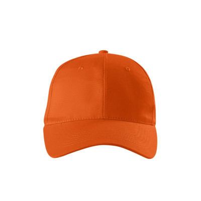 Čepice unisex P31 Sunshine  - 11 oranžová