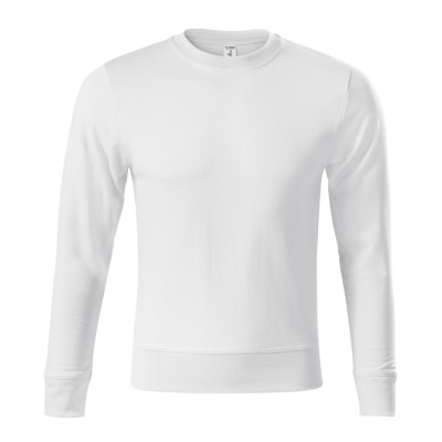 Mikina unisex P41 Zero  - 00 bílá
