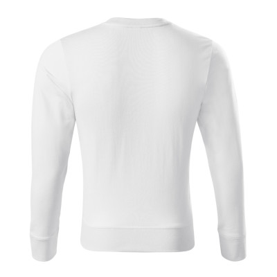 Mikina unisex P41 Zero  - 00 bílá