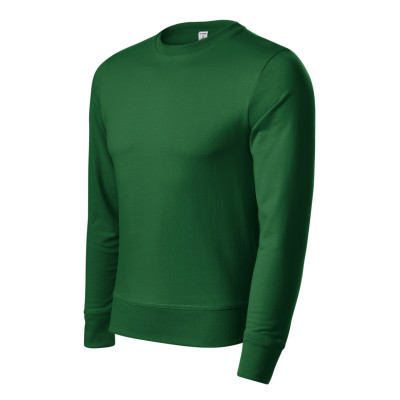Mikina unisex P41 Zero  - 06 lahvově zelená