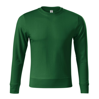 Mikina unisex P41 Zero  - 06 lahvově zelená