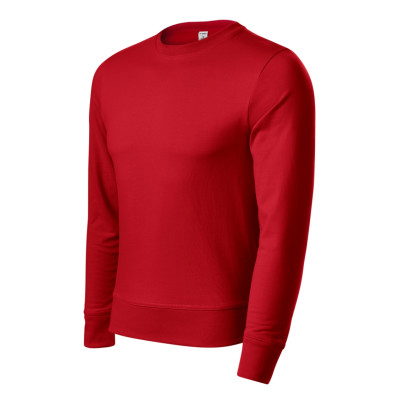 Mikina unisex P41 Zero  - 07 červená