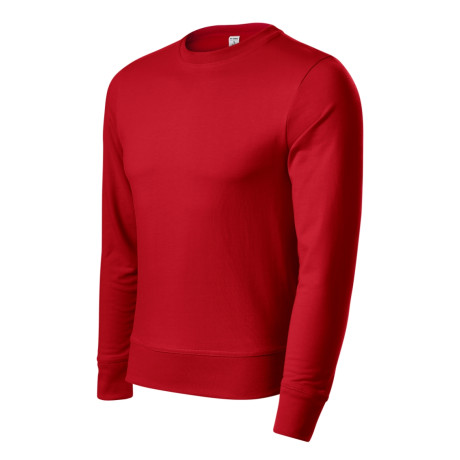 Mikina unisex P41 Zero  - 07 červená