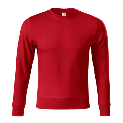 Mikina unisex P41 Zero  - 07 červená