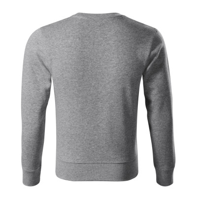 Mikina unisex P41 Zero  - 12 tmavě šedý melír