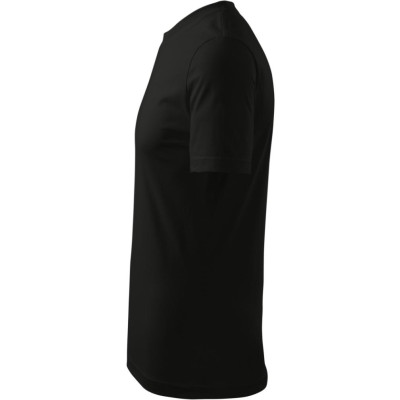 Tričko unisex 101 Classic  - 01 černá
