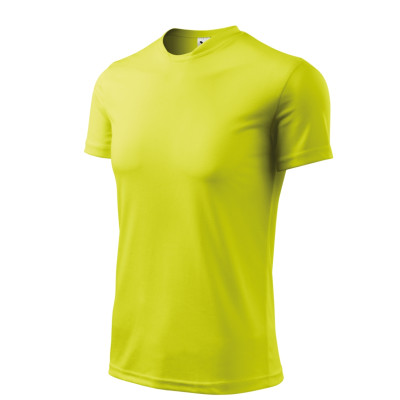Tričko pánské 124 Fantasy  - 90 neon yellow