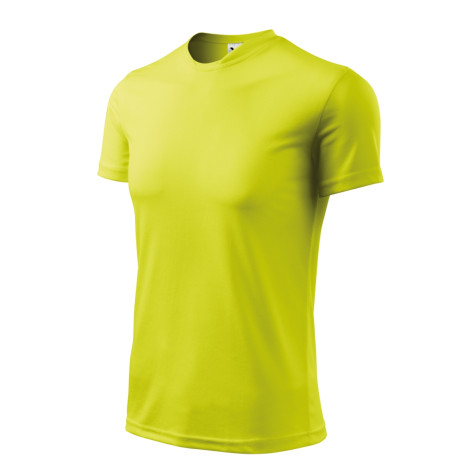 Tričko pánské 124 Fantasy  - 90 neon yellow