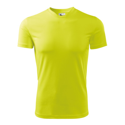Tričko pánské 124 Fantasy  - 90 neon yellow