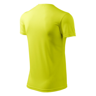 Tričko pánské 124 Fantasy  - 90 neon yellow