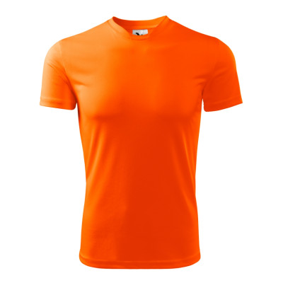 Tričko pánské 124 Fantasy  - 91 neon orange