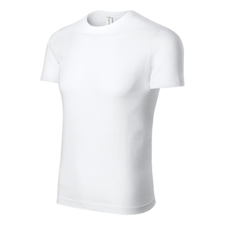 Tričko unisex P73 Paint  - 00 bílá