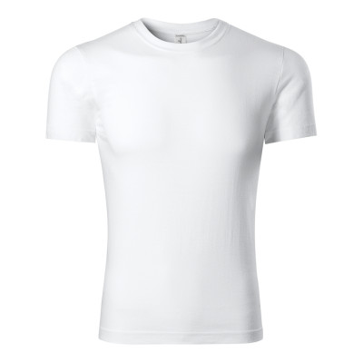 Tričko unisex P73 Paint  - 00 bílá