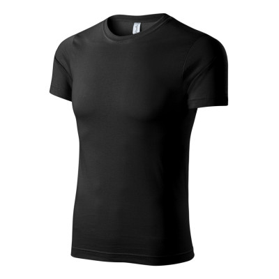 Tričko unisex P73 Paint  - 01 černá