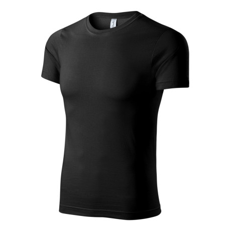 Tričko unisex P73 Paint  - 01 černá