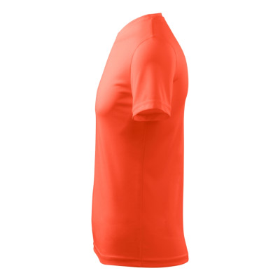 Tričko pánské 124 Fantasy  - 91 neon orange