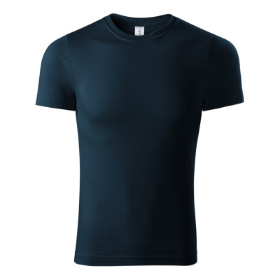 Tričko unisex P73 Paint  - 02 námořní modrá
