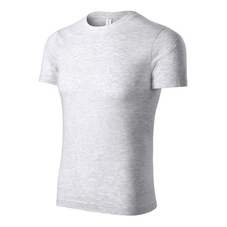 Tričko unisex P73 Paint  - 03 světle šedý melír
