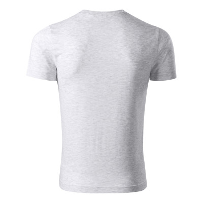 Tričko unisex P73 Paint  - 03 světle šedý melír