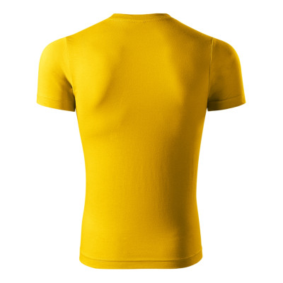 Tričko unisex P73 Paint  - 04 žlutá
