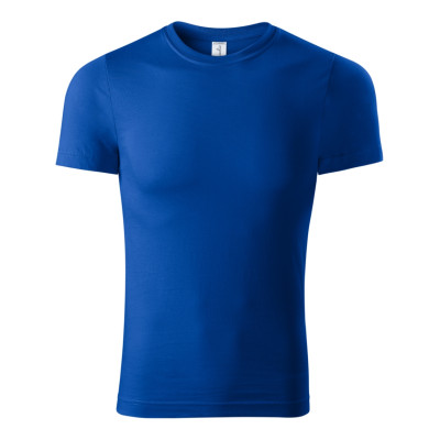 Tričko unisex P73 Paint  - 05 královská modrá