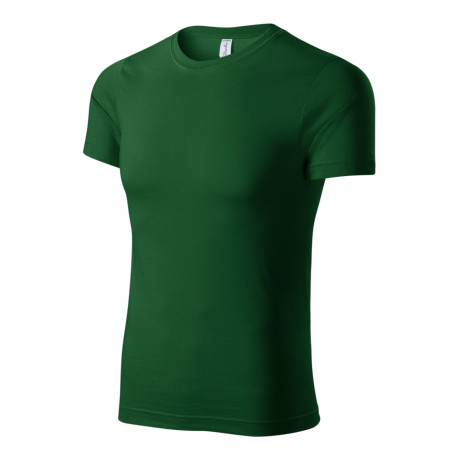 Tričko unisex P73 Paint  - 06 lahvově zelená