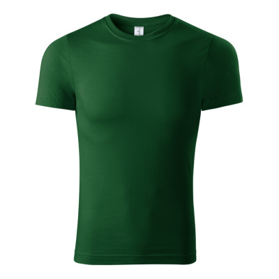 Tričko unisex P73 Paint  - 06 lahvově zelená