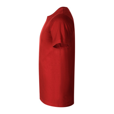Tričko unisex P73 Paint  - 07 červená